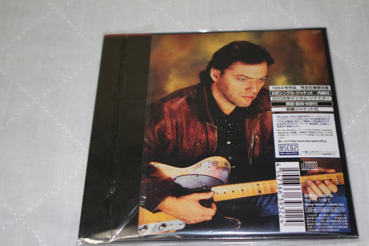 Pink Floyd David Gilmour About Face Blu-spec CD2 Japan Orig Used | Japansoundstore