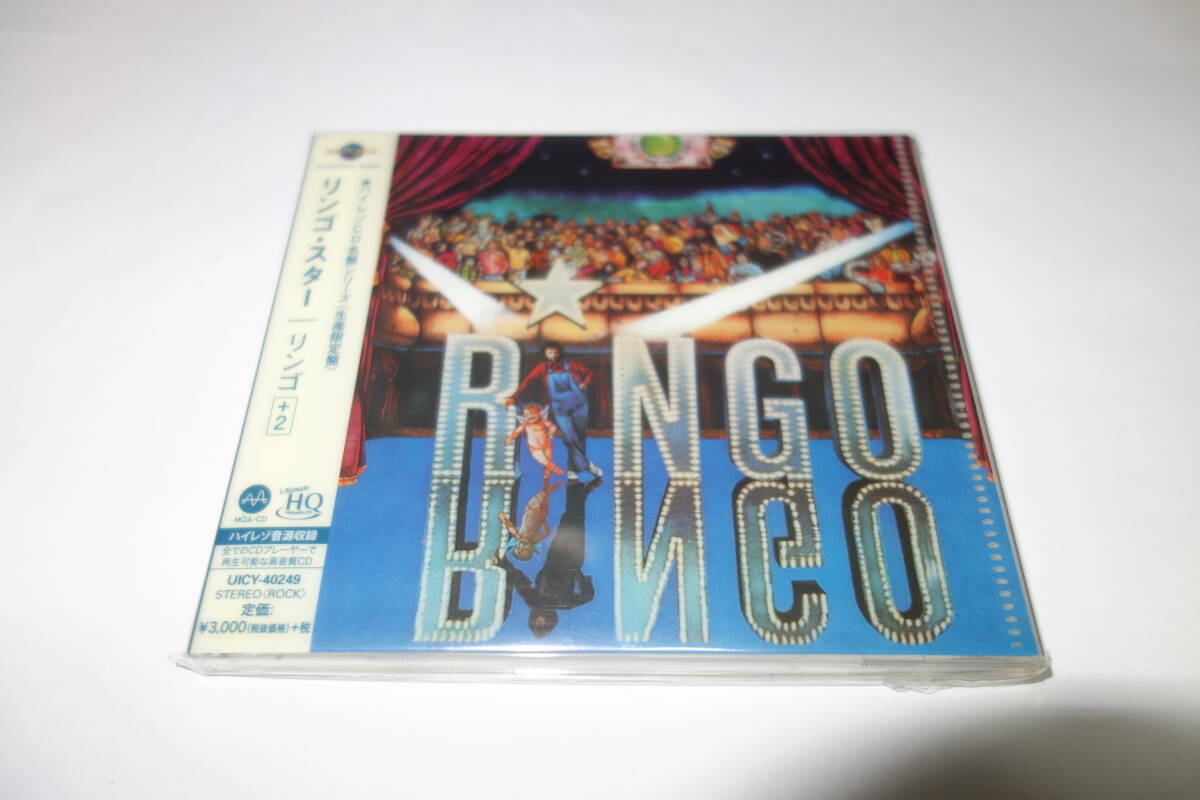 Ringo Starr Ringo +2 MQA-UHQCD Hi-Res Masterpiece Limited | Japansoundstore