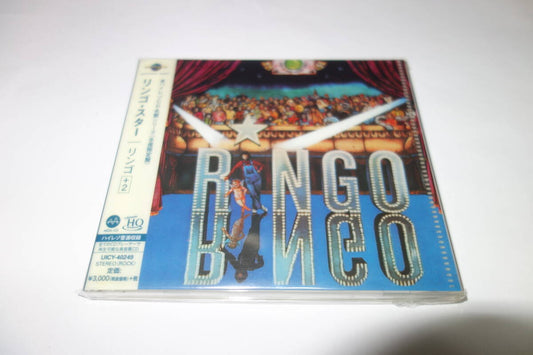 Ringo Starr Ringo +2 MQA-UHQCD Hi-Res Masterpiece Limited | Japansoundstore