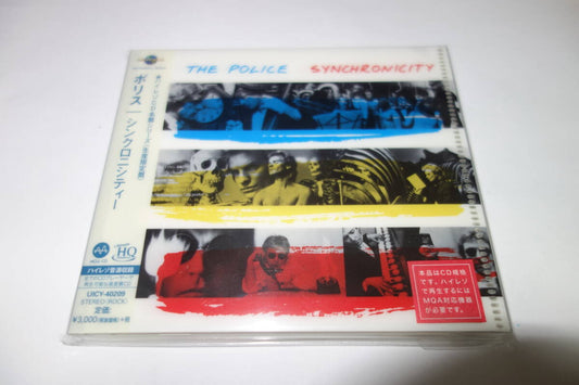 The Police Synchronicity MQA-UHQCD High Res Lim.Ed  CD | Japansoundstore