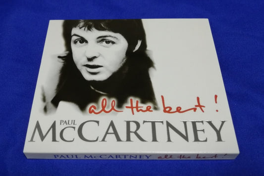 Paul McCartney All The Best CD Limited Ed Slip Case Import Good Condition | Japansoundstore