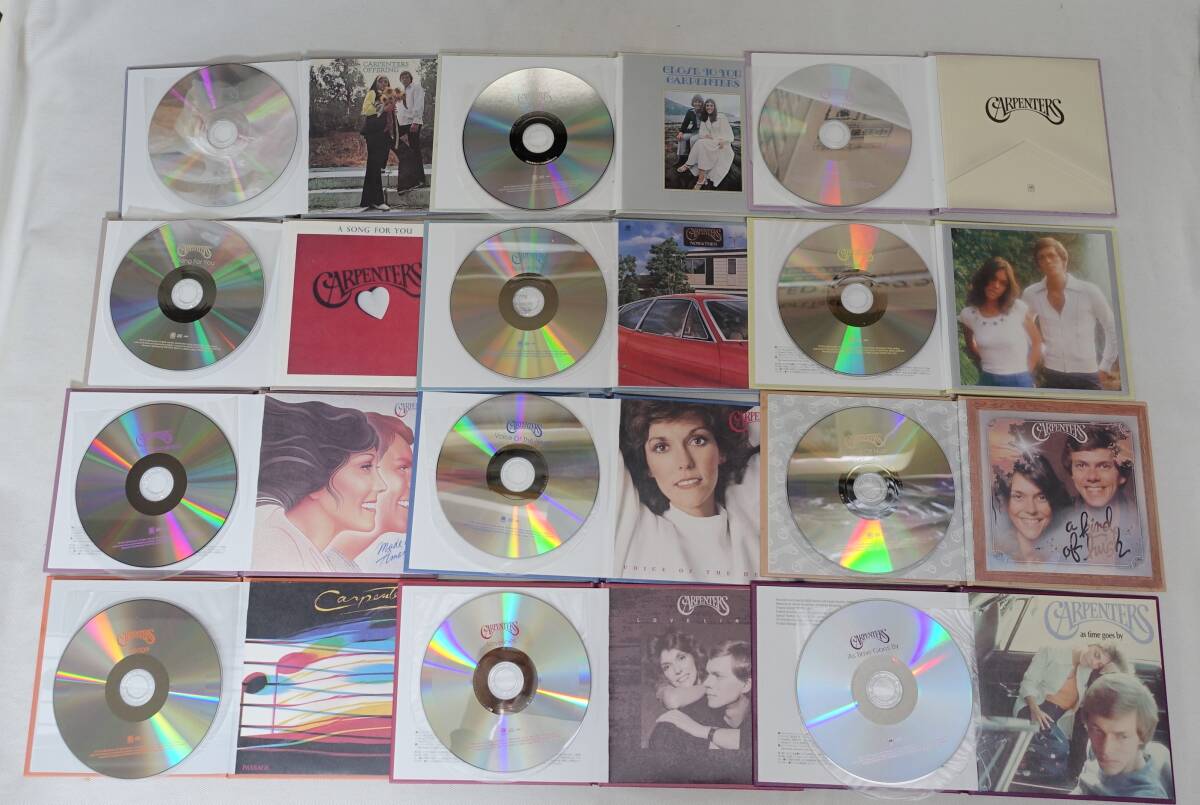 Carpenters 40th Anniversary Box Set 15CD+1DVD SHM-CD Limited Edition Used | Japansoundstore