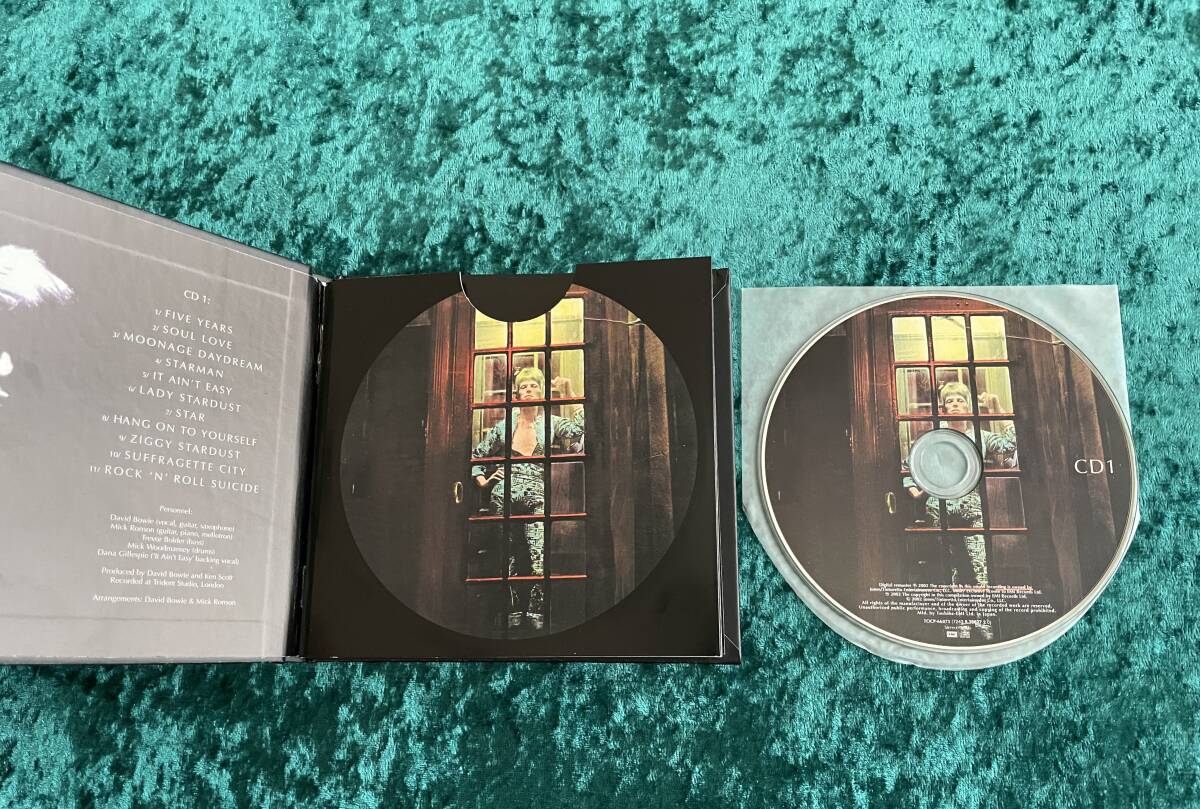 David Bowie Ziggy Stardust 30th Anniv 2CD Limited Edition Japan Obi Used | Japansoundstore