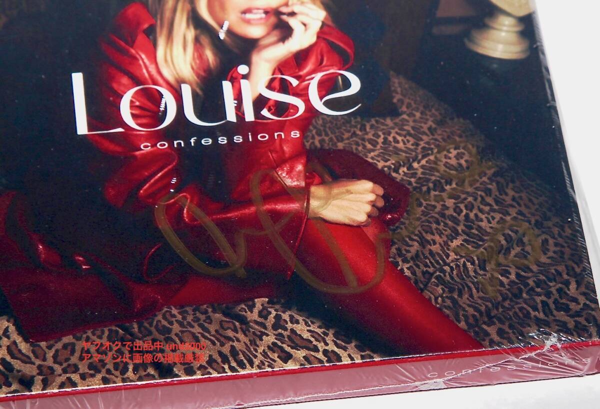 Louise Confessions 2025 UK Limited CD Autographed Slipcase Used | Japansoundstore