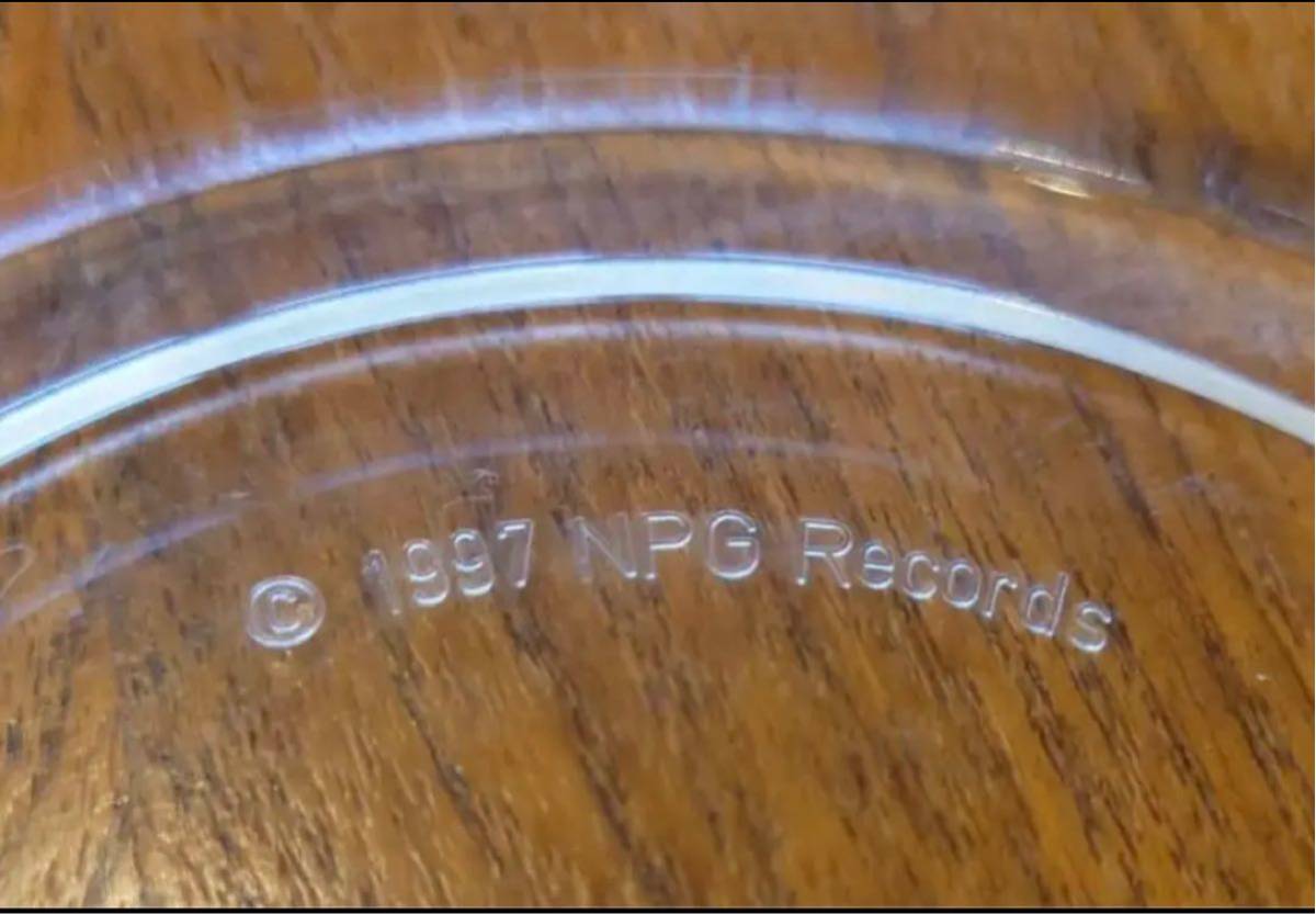 Prince Crystal Ball 5CD Limited Edition Transparent Case Rare Official | Japansoundstore