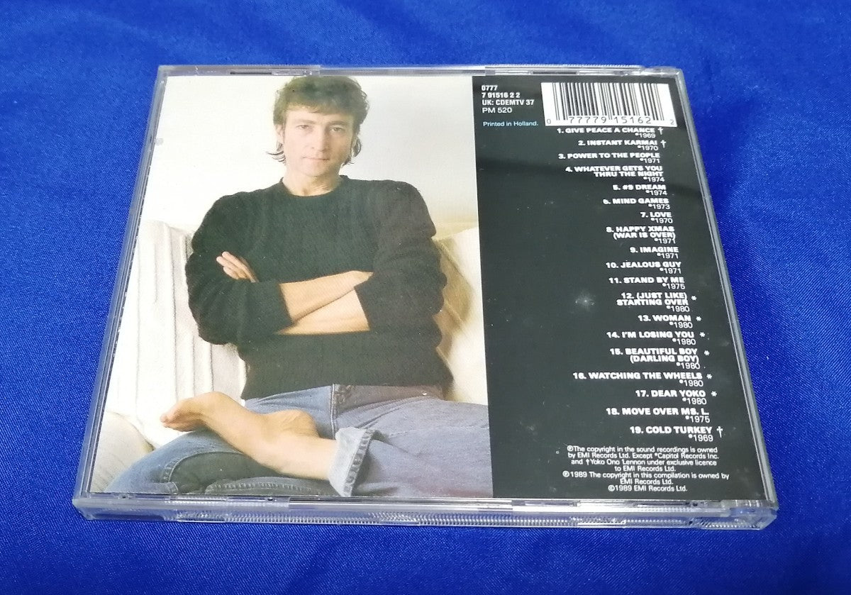 John Lennon The JOHN LENNON Collection CD Slip Case Limited Edition Good Conditi | Japansoundstore