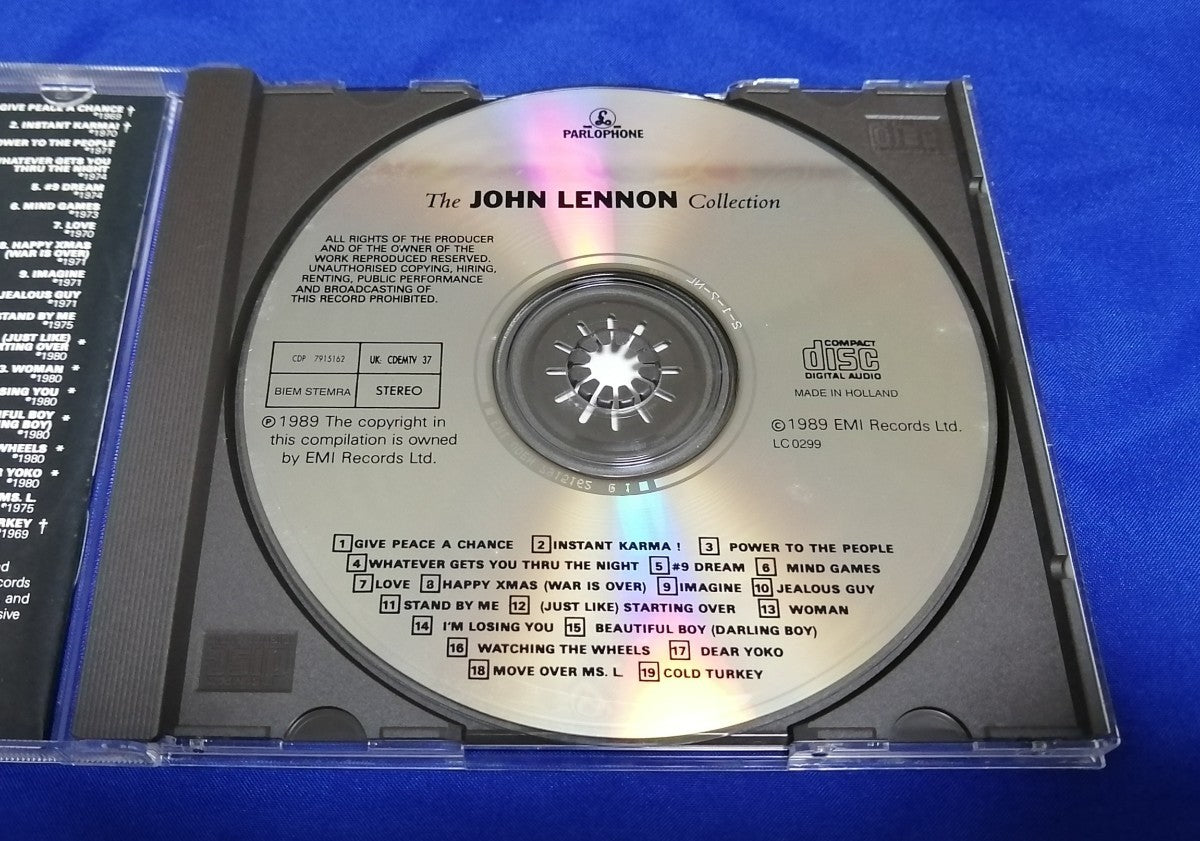 John Lennon The JOHN LENNON Collection CD Slip Case Limited Edition Good Conditi | Japansoundstore