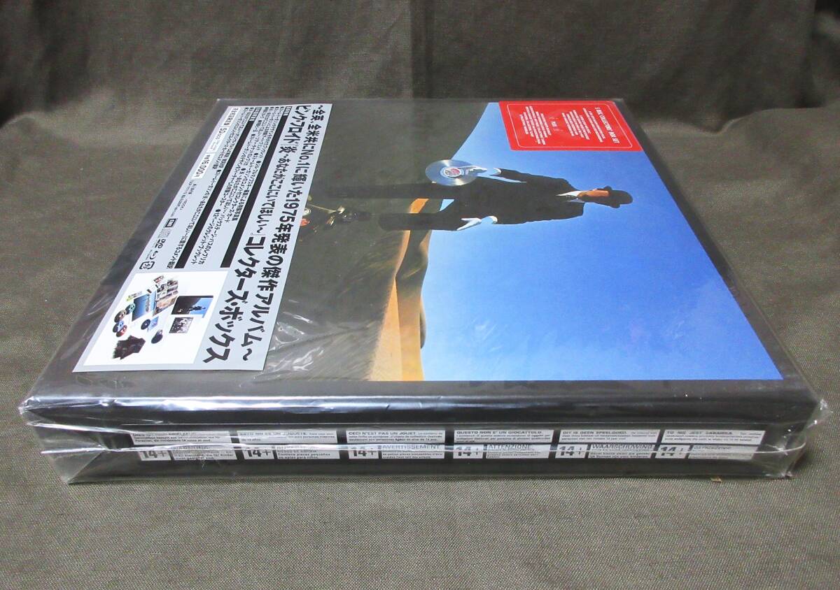 Pink Floyd Fire/Wish You Were Here 2CD+2DVD+Blu-ray Collectors' Box | Japansoundstore