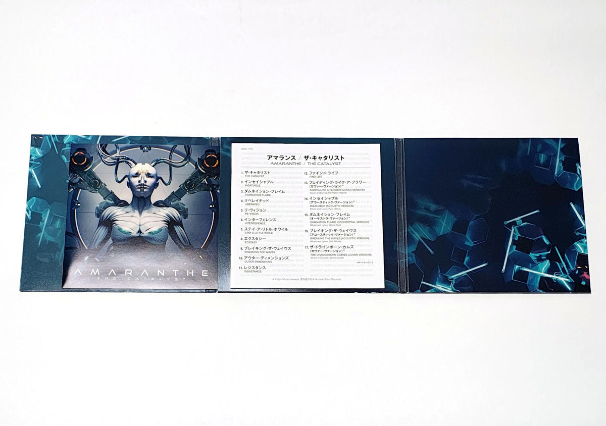 Amaranthe The Catalyst CD Limited Edition Domestic Version Obi  Sealed | Japansoundstore