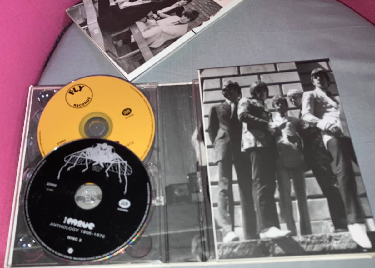 The Move Anthology 1966-1972 4CD Import Limited Edition Used | Japansoundstore