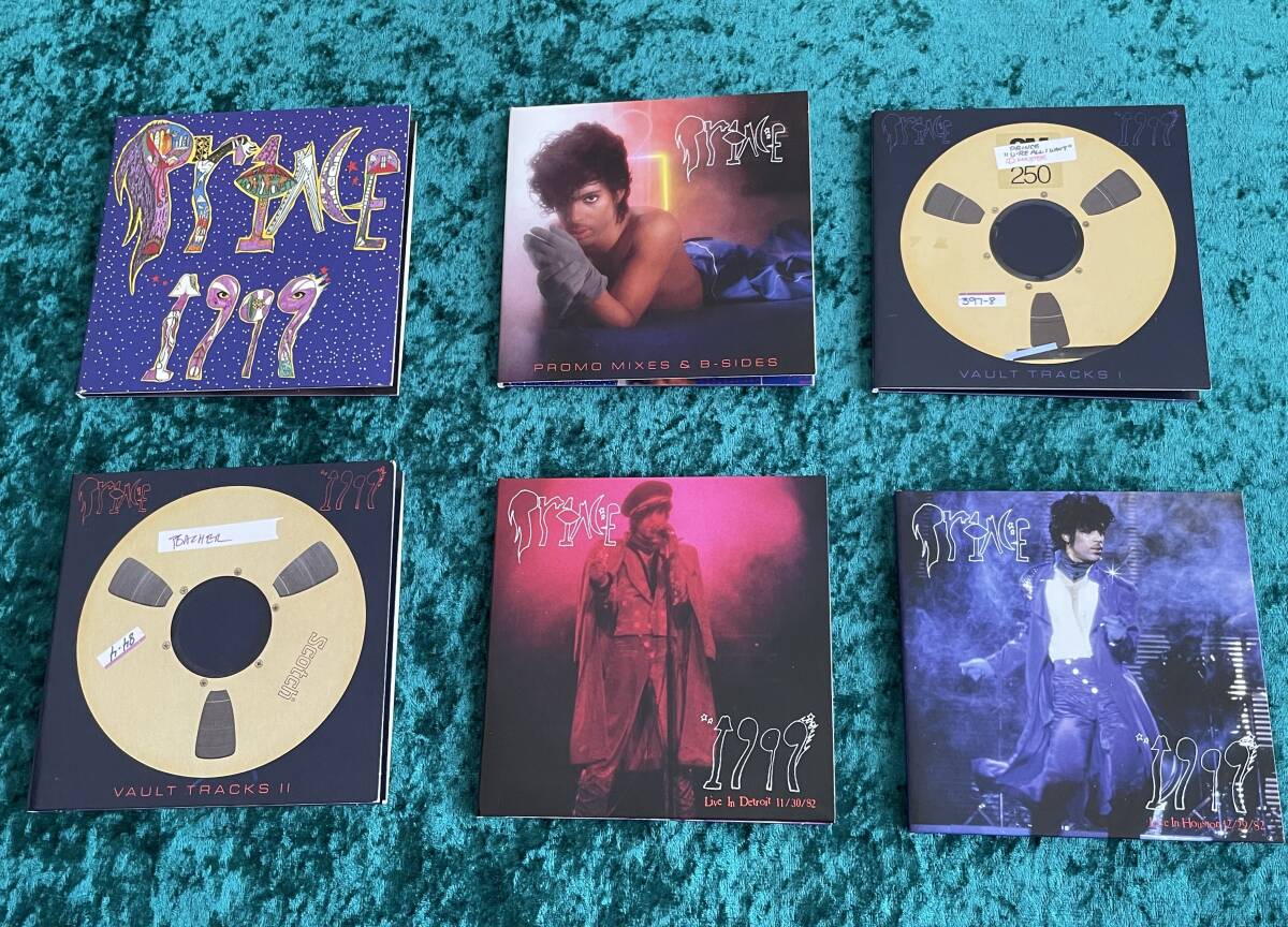 Prince Limited 5CD+DVD Box Set with Obi, Japanese Edition, Super Deluxe 1999 | Japansoundstore