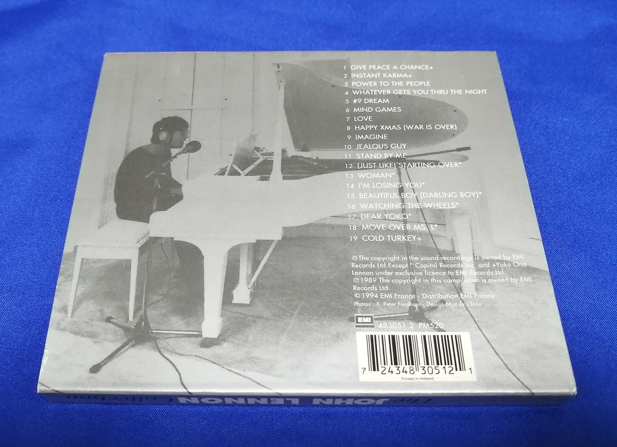 John Lennon The JOHN LENNON Collection CD Slip Case Limited Edition Good Conditi | Japansoundstore