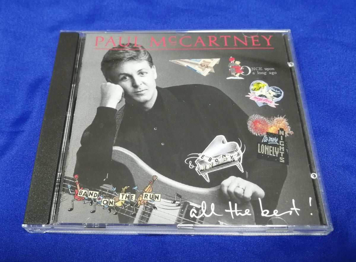 Paul McCartney All The Best CD Limited Ed Slip Case Import Good Condition | Japansoundstore