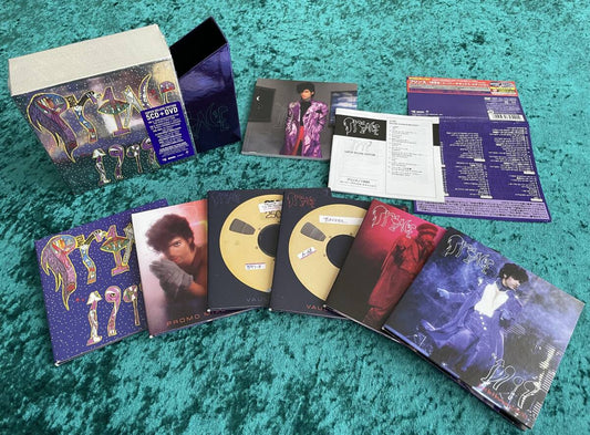 Prince Limited 5CD+DVD Box Set with Obi, Japanese Edition, Super Deluxe 1999 | Japansoundstore