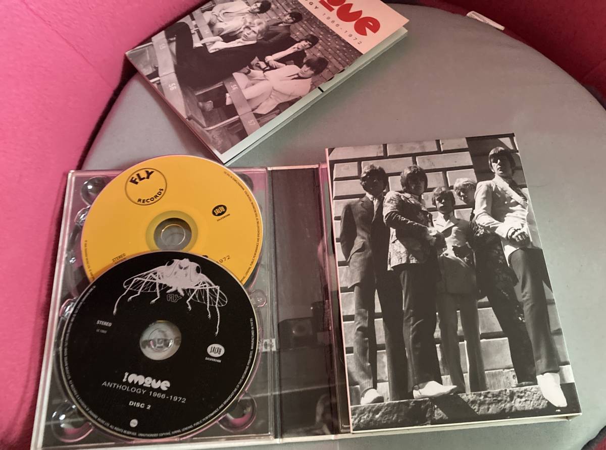 The Move Anthology 1966-1972 4CD Import Limited Edition Used | Japansoundstore