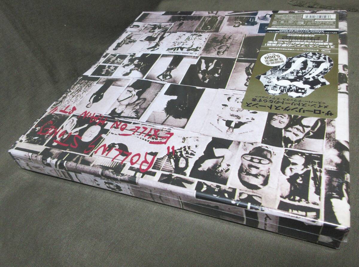 Rolling Stones Main Street Thugs Deluxe Box Set 2CD+2LP+DVD+Book,  Unopened | Japansoundstore