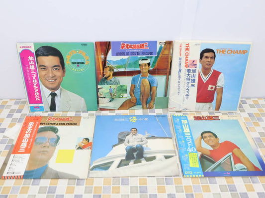 Yuzo Kayama LP Record 6 Items including Wakadaisho Venus & Kimi to Itsumo Used | Japansoundstore