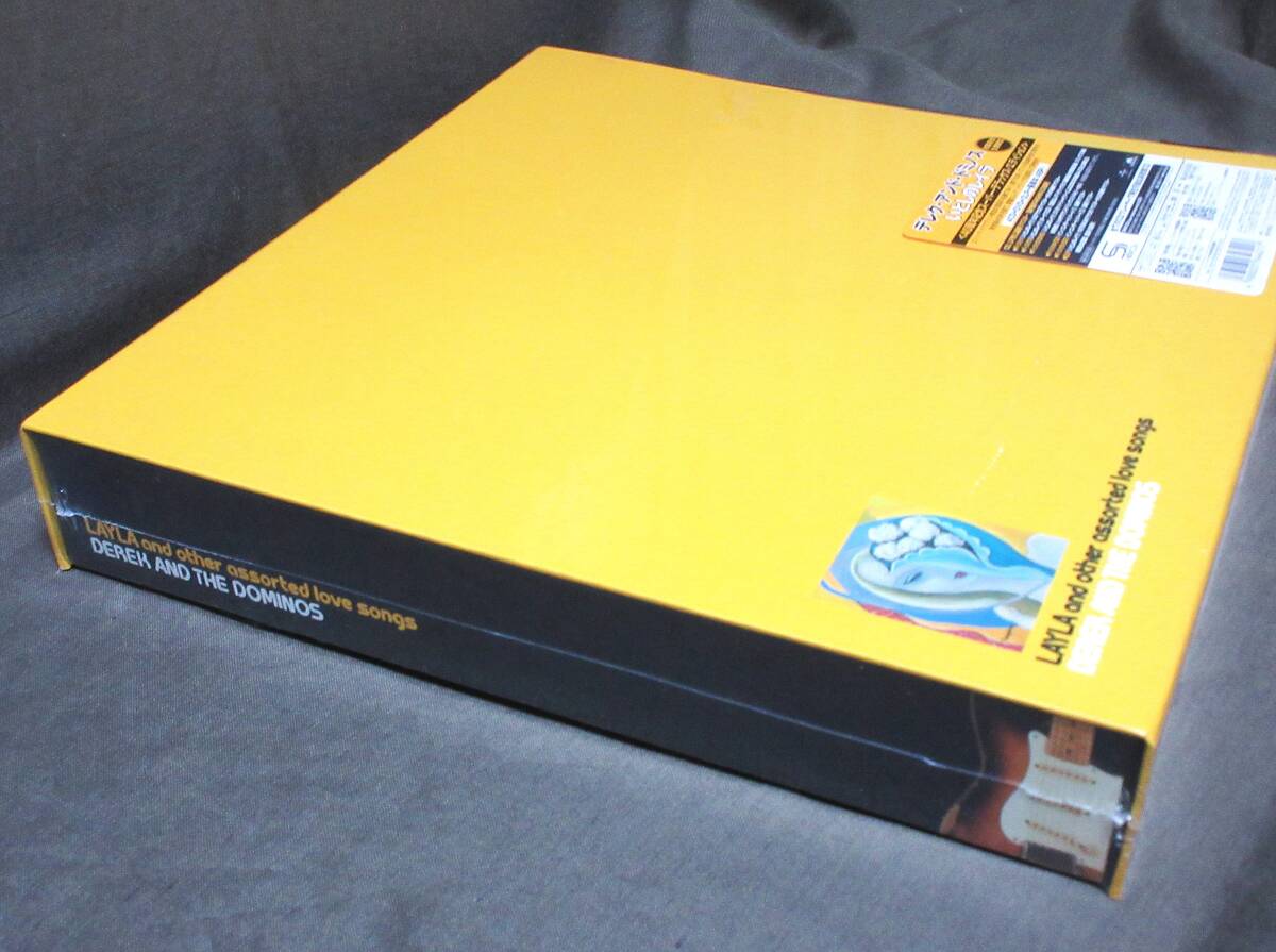 Derek & Dominos Layla Super Deluxe 40th Anniversary Box Set Unopened 4CD DVD LP | Japansoundstore