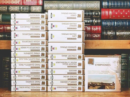 Mozart Complete Collection 24 Vols 180 CDs 250th Anniversary Limited Used | Japansoundstore