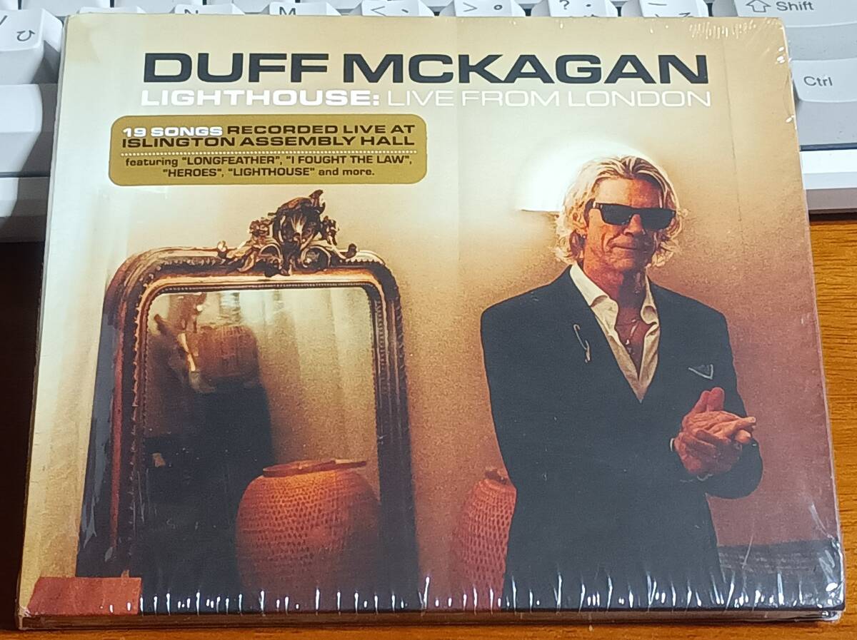 Duff McKagan LIGHTHOUSE: Live From London Used Guitar CD Music Album | Japansoundstore