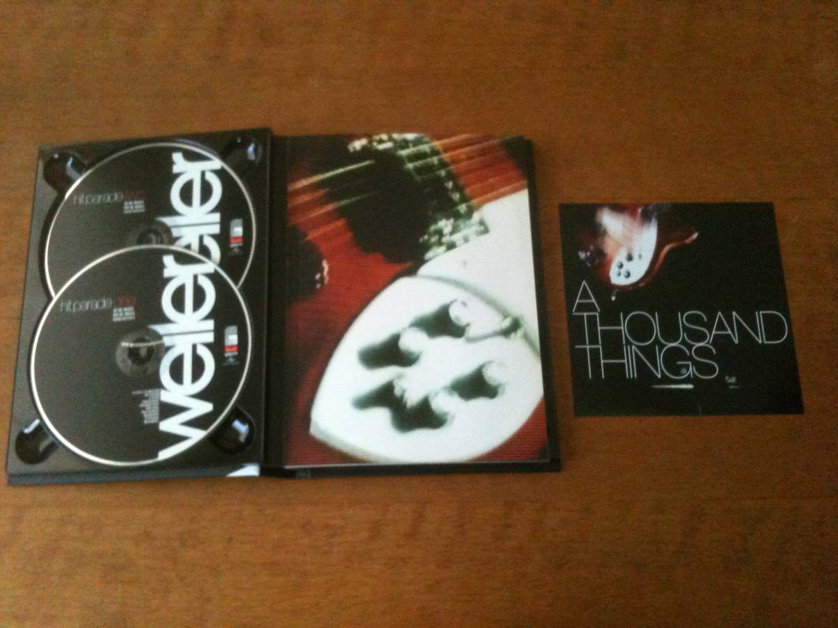 Paul Weller Hit Parade 4CD Limited EU Edition Used Great Condition | Japansoundstore