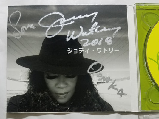 Jody Watley Waiting In Vain CD Single Limited Edition Autographed Used | Japansoundstore