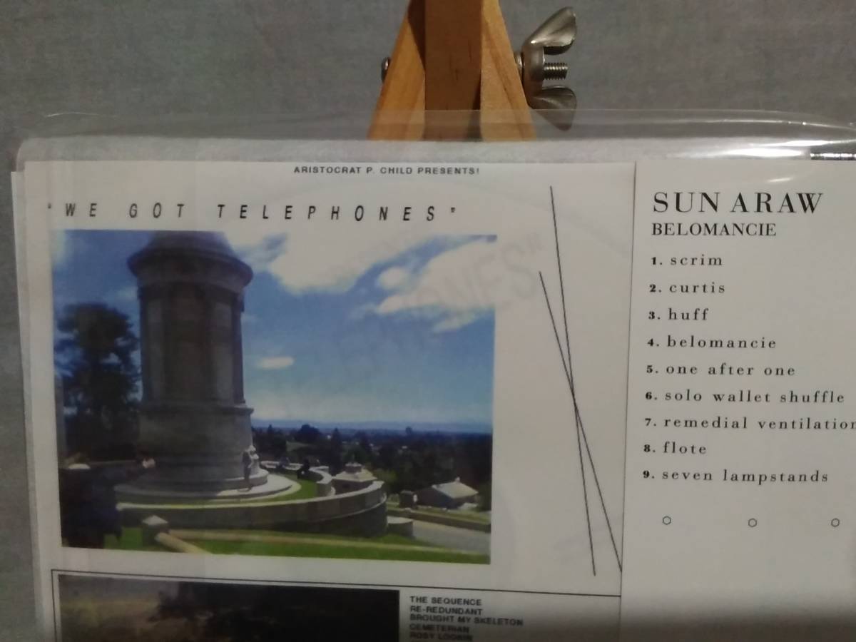 Sun Araw BELOMANCIE CAMERON STALLONES First Limited Edition Unopened CD + Mix CD | Japansoundstore