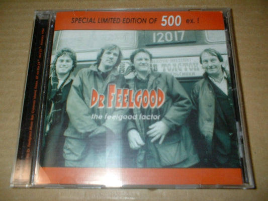 Dr.Feelgood The Feelgood Factory Limited 500 CD Live 1994 Import | Japansoundstore