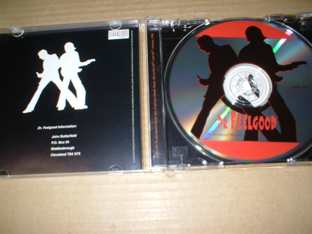 Dr.Feelgood The Feelgood Factory Limited 500 CD Live 1994 Import | Japansoundstore