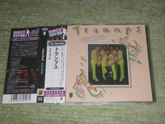 The Tramps Same +4 Vinyl LP Japan Import Used Excellent Condition | Japansoundstore