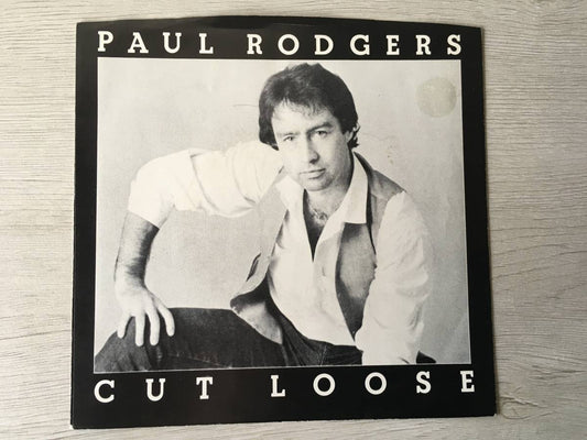 Paul Rogers Cut Loose US vinyl record collector's edition, used | Japansoundstore