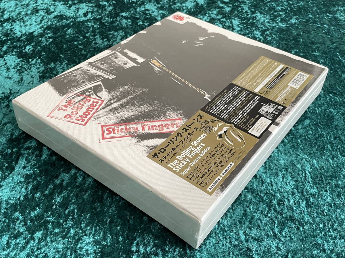 The Rolling Stones Sticky Fingers Super Deluxe Box Set  Unopened Limited Edition | Japansoundstore