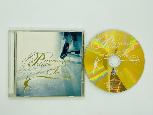 Gold Princess & Prince Ice Skating Limited Edition CD Music Collection Used | Japansoundstore