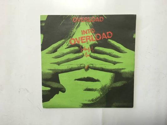 Overload UK Edition Vinyl Record Collectible Used | Japansoundstore