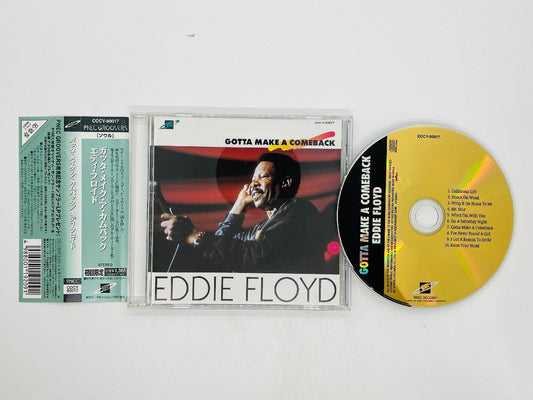 Eddie Floyd Gotta Make A Come Back CD First Limited Obi COCY-90017 Used | Japansoundstore