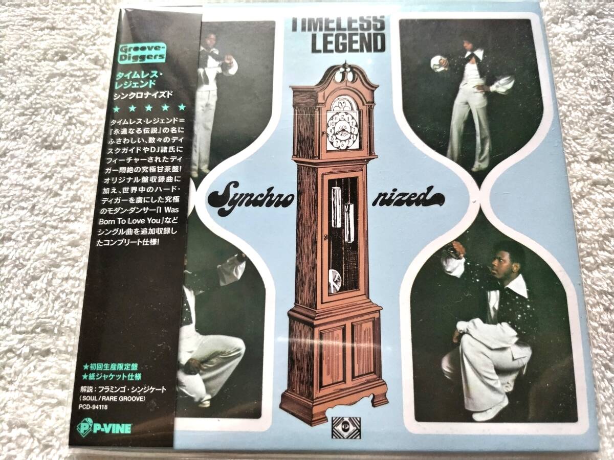 Timeless Legend Synchronized +8 LP  Sealed Japan Orig with Paper Jacket | Japansoundstore