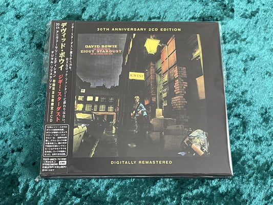 David Bowie Ziggy Stardust 30th Anniv 2CD Limited Edition Japan Obi Used | Japansoundstore