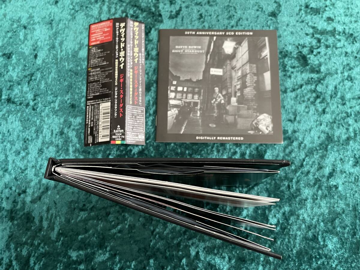 David Bowie Ziggy Stardust 30th Anniv 2CD Limited Edition Japan Obi Used | Japansoundstore