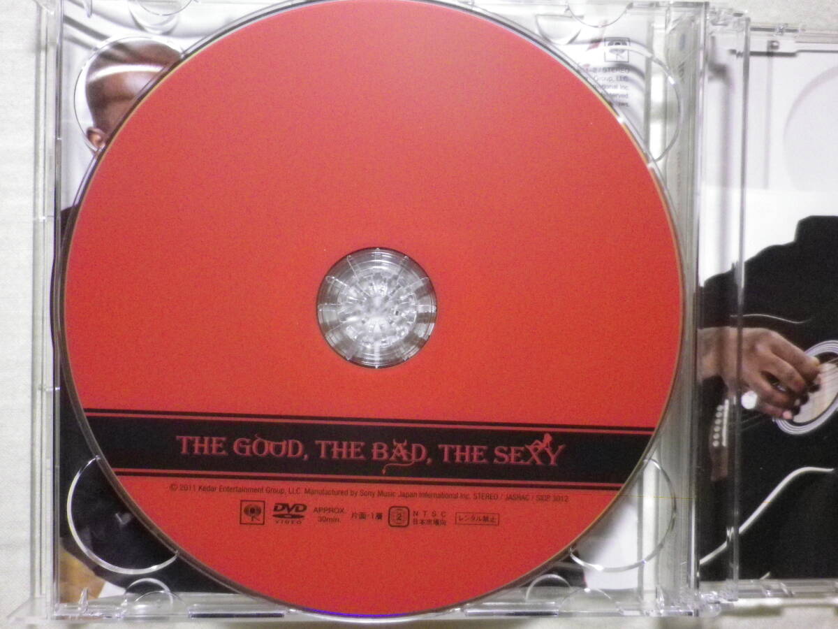 Joe The Good The Bad The Sexy Limited DVD 2011 R&B Album | Japansoundstore
