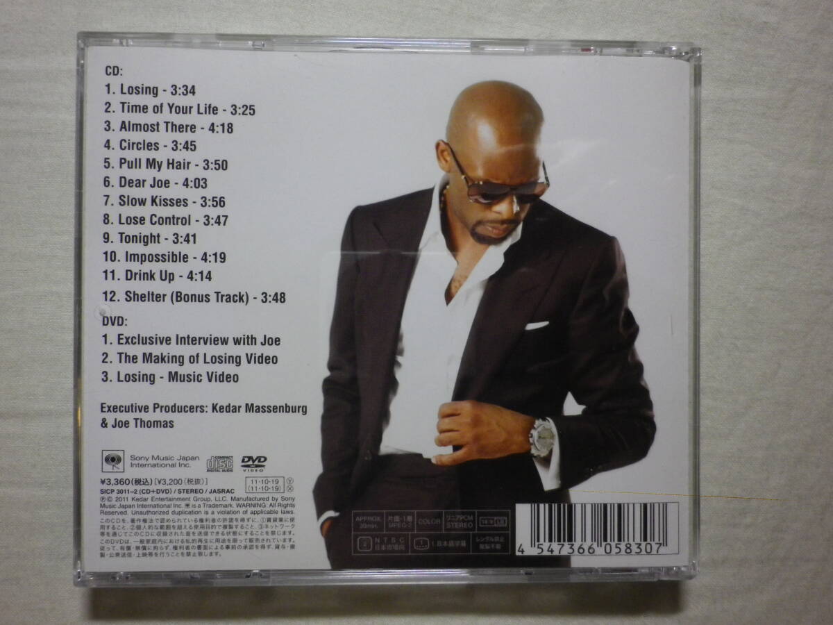 Joe The Good The Bad The Sexy Limited DVD 2011 R&B Album | Japansoundstore