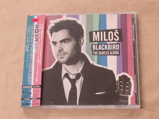 The Beatles Blackbird Limited Edition CD with DVD Used | Japansoundstore