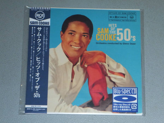 Sam Cooke Hits of the 50s RCA CD Blu-spec Japan Limited Used | Japansoundstore