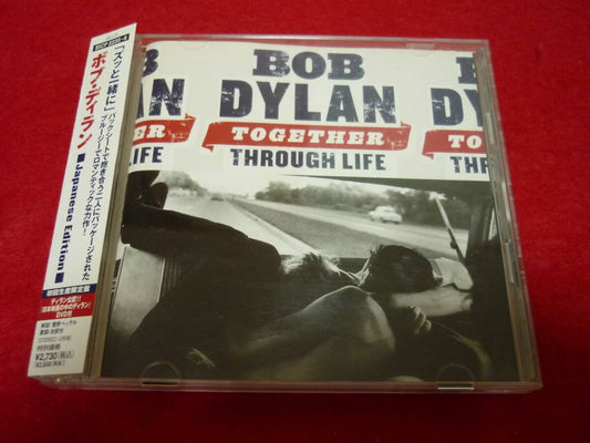 Bob Dylan Together Through Life Japanese 2CD Limited Edition Lyrics/Commentary | Japansoundstore
