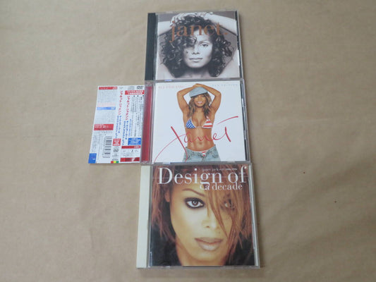 Janet Jackson 3-CD Set Design of a Decade All for You Japan Limited Edition (CD+ | Japansoundstore