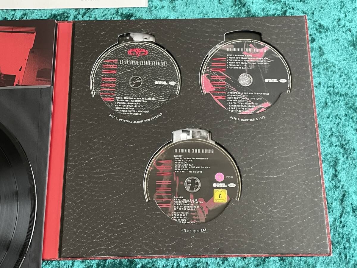 Van Halen F@U#C%K Unlawful Carnal Knowledge 2CD+Blu-ray Limited Used | Japansoundstore