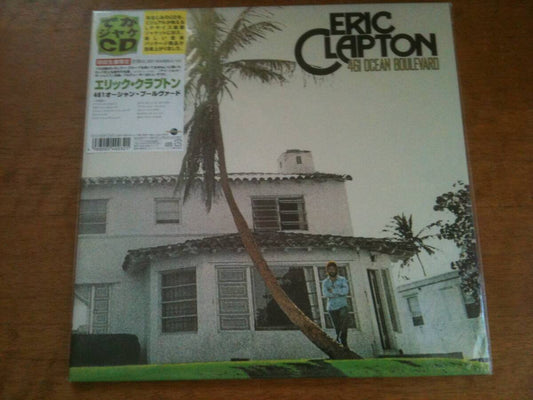 Eric Clapton 461 Ocean Boulevard CD Limited Edition  Unused | Japansoundstore