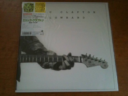 Eric Clapton Slowhand Big CD Japan Limited /Unused | Japansoundstore