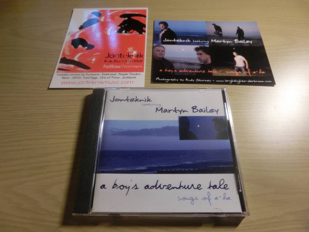 Limited Edition a-ha Cover CD 8 Songs with Postcards, Numbered 089/100, Used | Japansoundstore