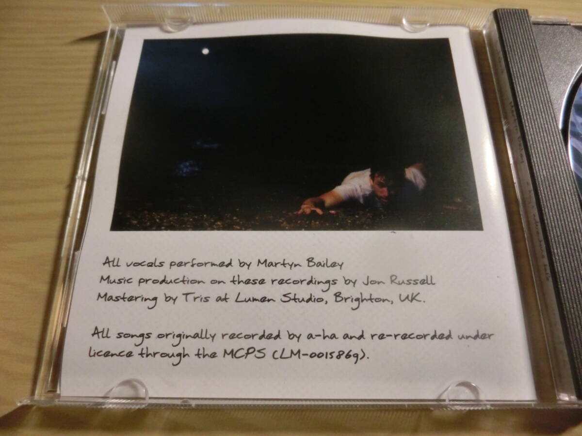 Limited Edition a-ha Cover CD 8 Songs with Postcards, Numbered 089/100, Used | Japansoundstore