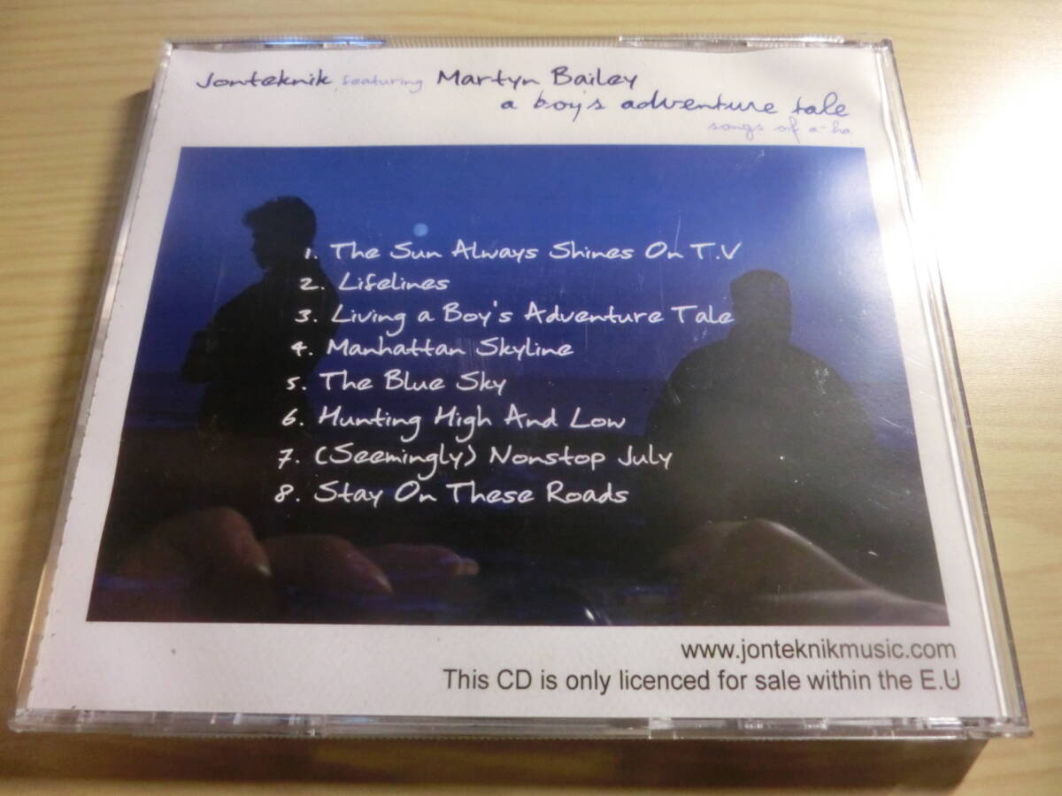 Limited Edition a-ha Cover CD 8 Songs with Postcards, Numbered 089/100, Used | Japansoundstore